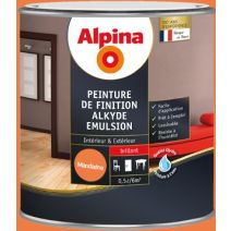 Peinture finition brillant 0,5L Mandarine